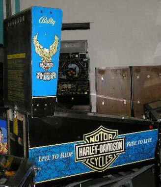 Harley Davidson Pinball By Bally - Photo