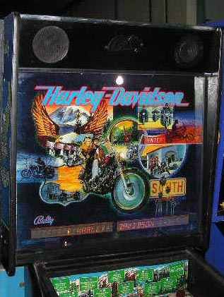 Harley Davidson Pinball By Bally - Photo
