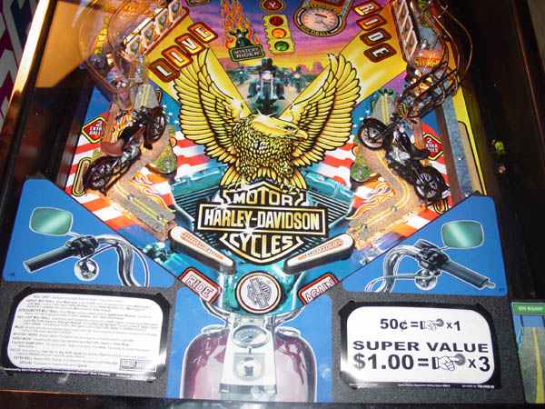 Harley Davidson 3rd Edition Pinball By Stern - Photo