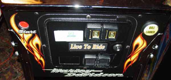 Harley Davidson 3rd Edition Pinball By Stern - Photo