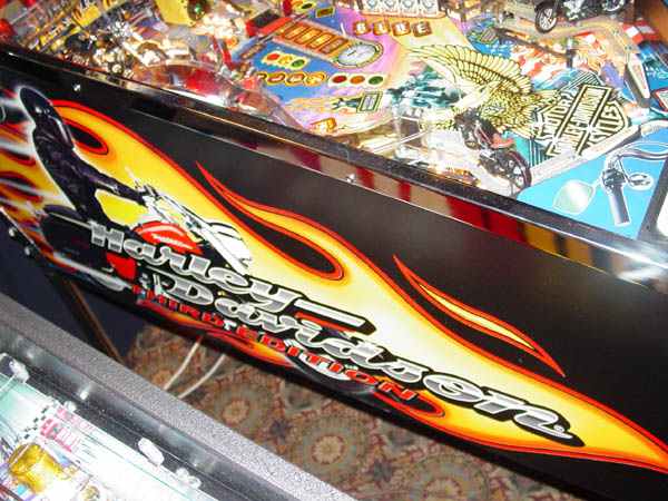 Harley Davidson 3rd Edition Pinball By Stern - Photo