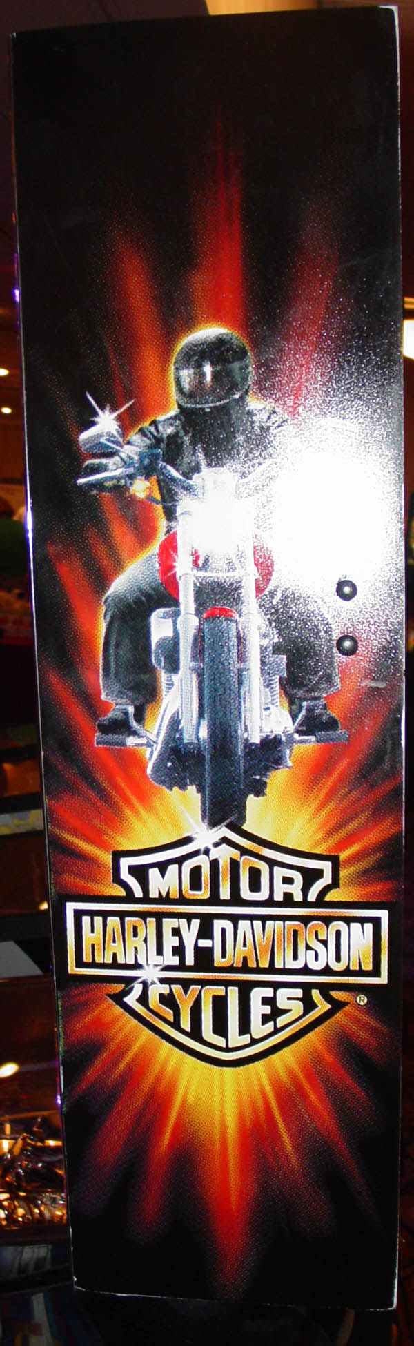 Harley Davidson 3rd Edition Pinball By Stern - Photo