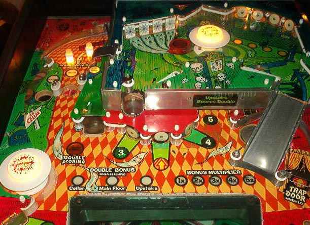 Haunted House Pinball By Gottlieb - Photo