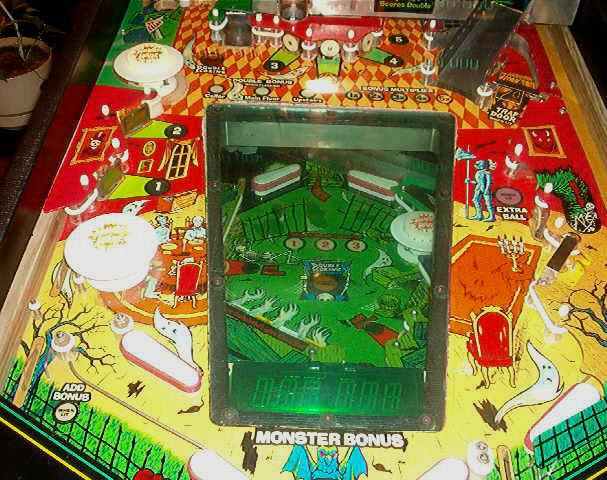 Haunted House Pinball By Gottlieb - Photo