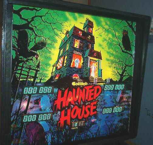 Haunted House Pinball By Gottlieb - Photo