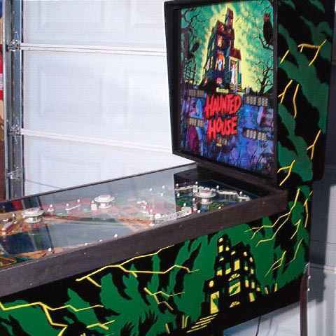 Haunted House Pinball By Gottlieb - Photo