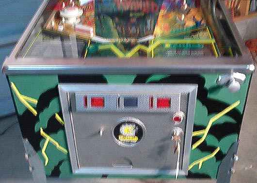 Haunted House Pinball By Gottlieb - Photo