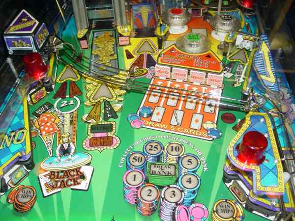 High Roller Casino - Pinball Image