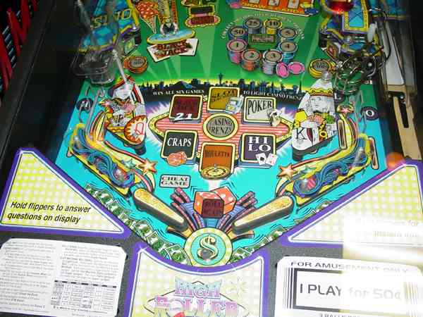High Roller Casino - Pinball Image