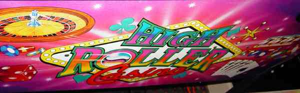 High Roller Casino - Pinball Image