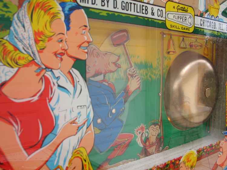 Hurdy Gurdy Pinball By D. Gottlieb - Photo