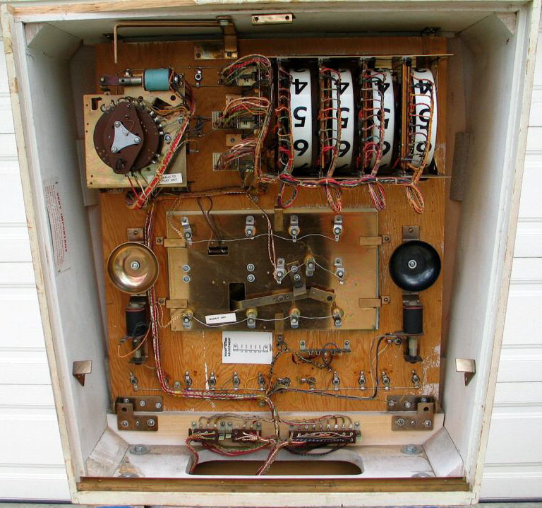 Hurdy Gurdy Pinball By D. Gottlieb - Photo
