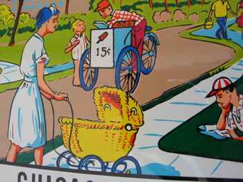 Hurdy Gurdy Pinball By D. Gottlieb - Photo