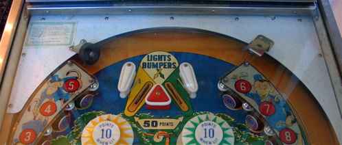 Hurdy Gurdy Pinball By D. Gottlieb - Photo