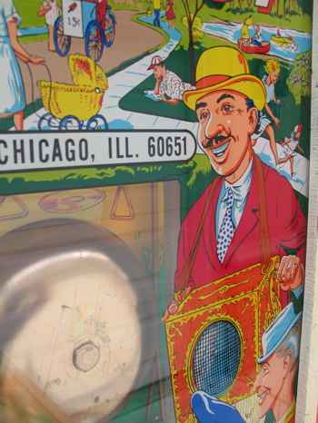 Hurdy Gurdy Pinball By D. Gottlieb - Photo