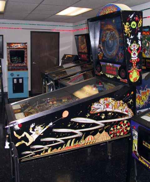 Hurricane PINBALL - Image