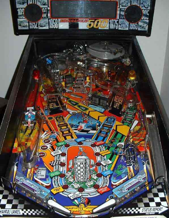 Indianapolis 500 Pinball By Bally - Image