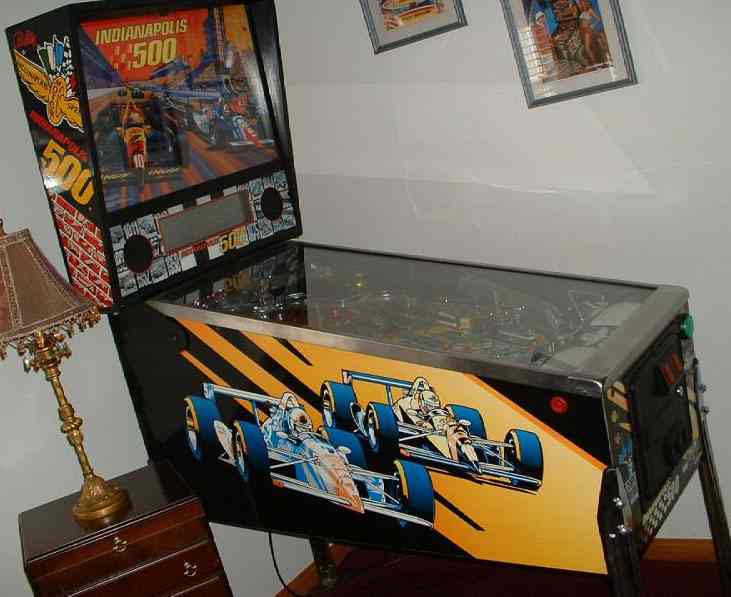 Indianapolis 500 Pinball By Bally - Image