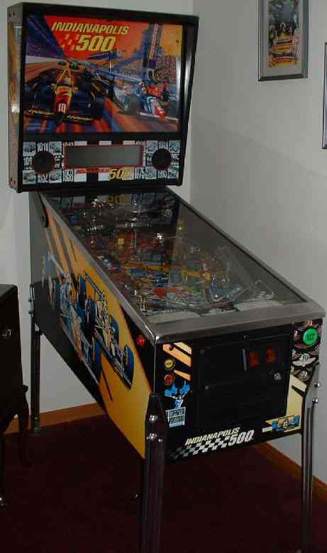 Indianapolis 500 Pinball By Bally - Image