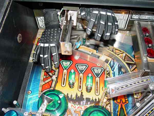 Johnny Mnemonic - Pinball Image