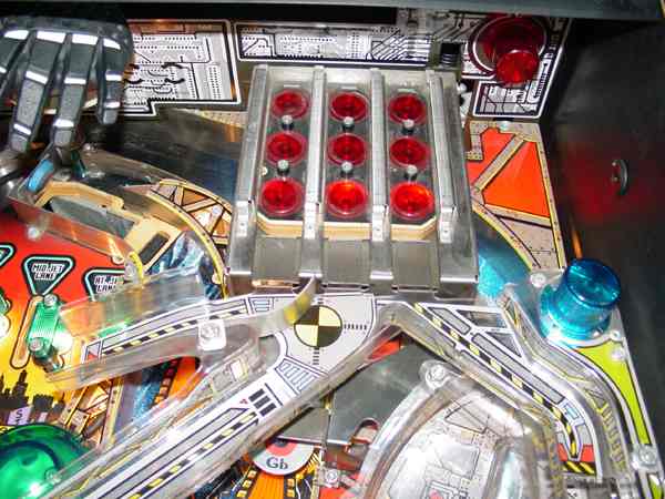 Johnny Mnemonic - Pinball Image