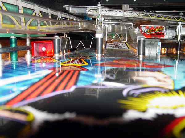 Johnny Mnemonic - Pinball Image