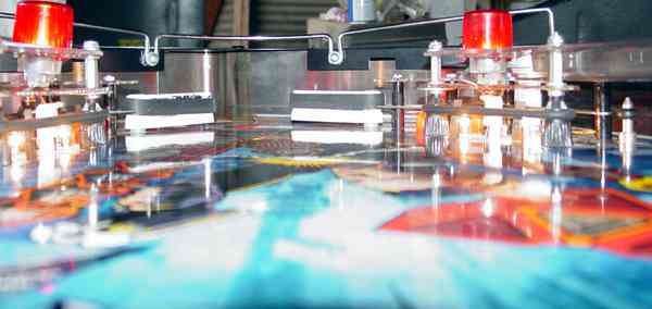 Johnny Mnemonic - Pinball Image