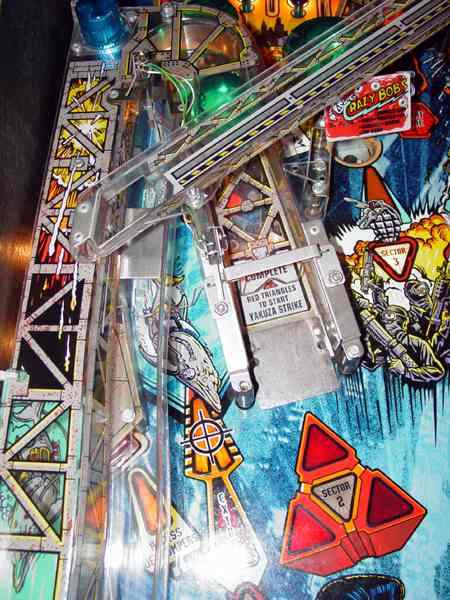 Johnny Mnemonic - Pinball Image