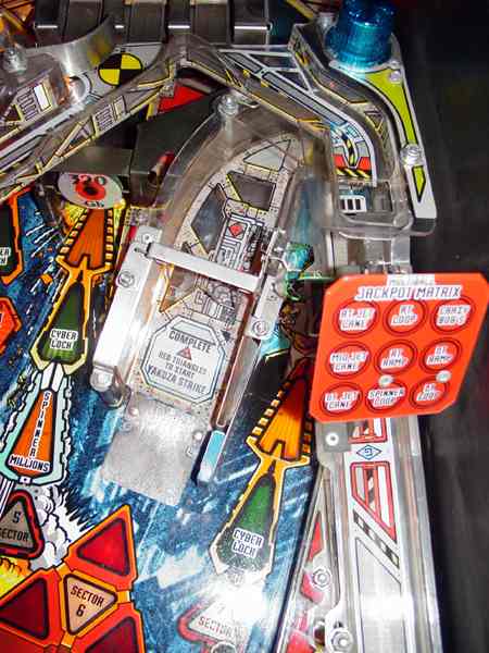 Johnny Mnemonic - Pinball Image