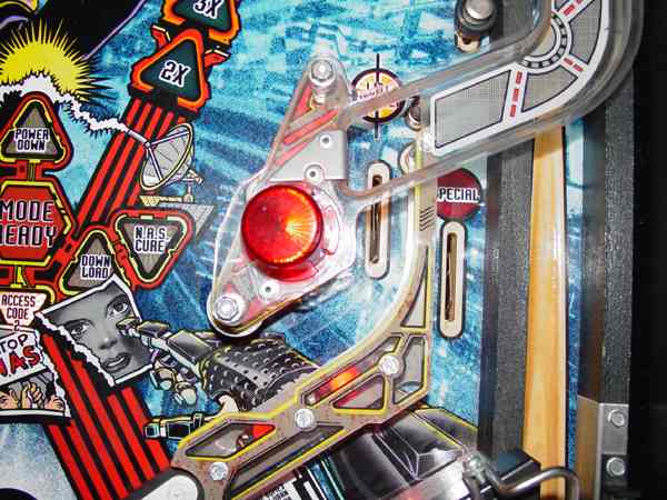Johnny Mnemonic - Pinball Image