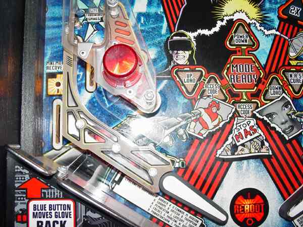 Johnny Mnemonic - Pinball Image