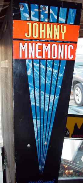Johnny Mnemonic - Pinball Image