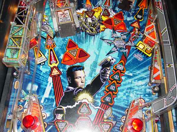 Johnny Mnemonic - Pinball Image