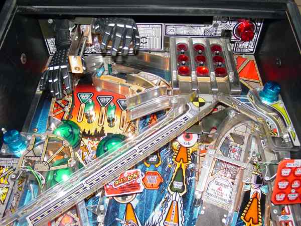 Johnny Mnemonic - Pinball Image