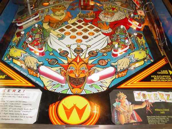 Jokerz - Pinball Image