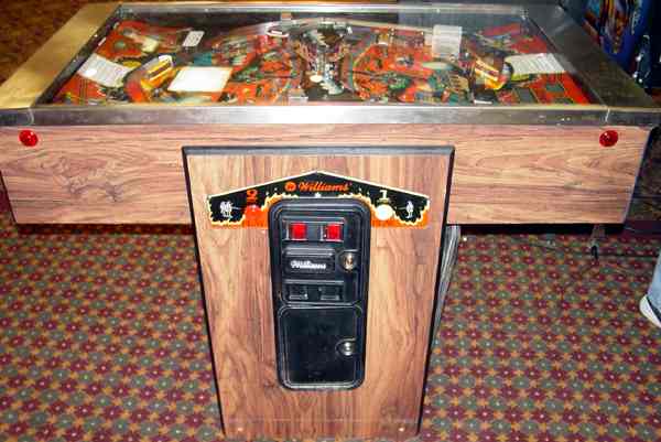 Joust - Pinball Image