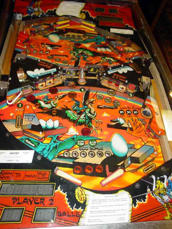 Joust - Pinball Image