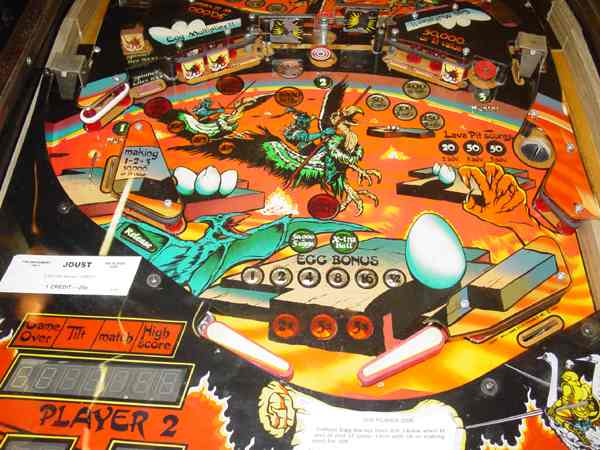 Joust - Pinball Image