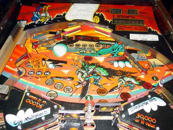 Joust - Pinball Image