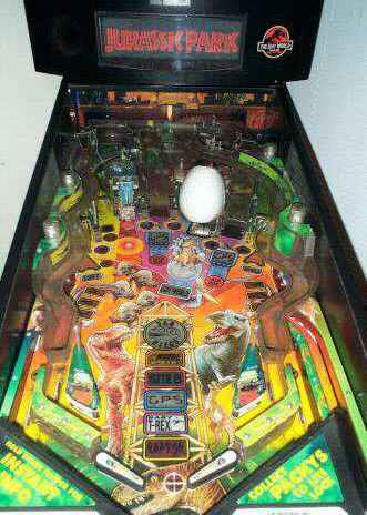 Jurassic Park The Lost World Pinball By Sega - Photo
