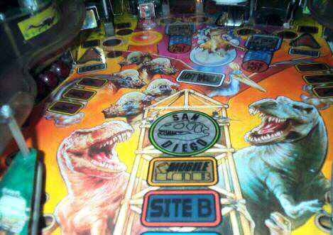 urassic Park The Lost World Pinball By Sega - Photo