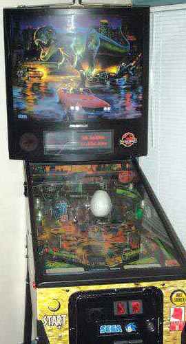 urassic Park The Lost World Pinball By Sega - Photo
