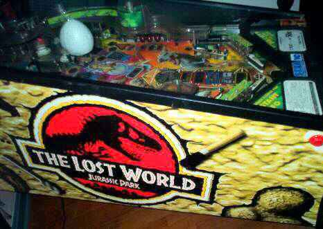 urassic Park The Lost World Pinball By Sega - Photo