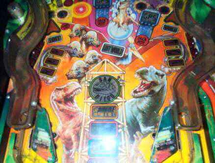 urassic Park The Lost World Pinball By Sega - Photo