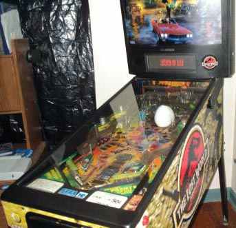urassic Park The Lost World Pinball By Sega - Photo