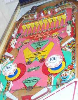 Jumping Jack Pinball By D. Gottlieb - Photo