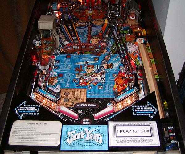 Junkyard PINBALL - Image