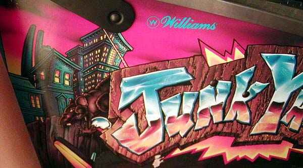 Junkyard PINBALL - Image