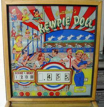 Kewpie Doll Pinball By D. Gottlieb - Photo