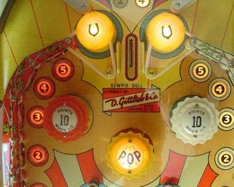 Kewpie Doll Pinball By D. Gottlieb - Photo